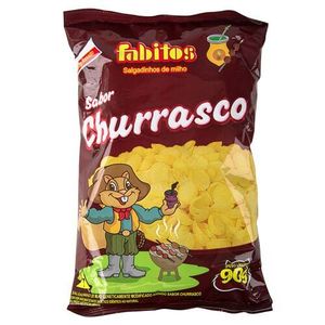 imagem do produto Salgadinho Fabitos Churrasco 90g