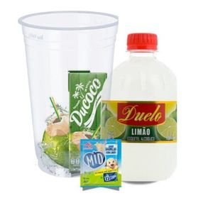 imagem do produto Kit Drink Chevette