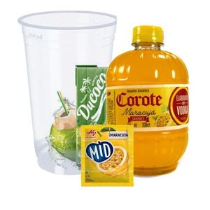 imagem do produto Kit Drink Brasília Amarela Un