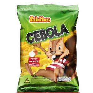 imagem do produto Salgadinho Sabor Cebola Fabitos 80g