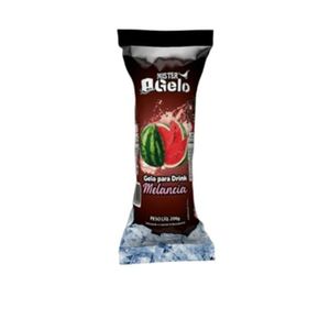 imagem do produto Gelo Saborizado Sabor Melancia Mister 200ml