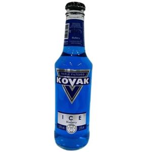 imagem do produto Vodka Ice Blueberry Kovak 275ml
