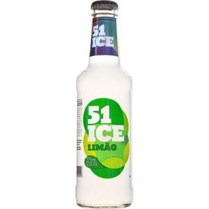 imagem do produto Bebida Mista Alcoólica Limão Ice 51 275ml