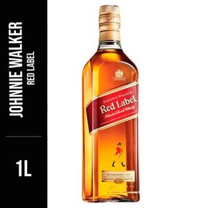 imagem do produto Whisky Escocês Blended Red Label Johnnie Walker 1 L