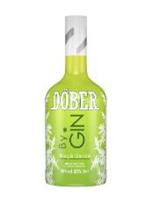 imagem do produto Gin Sabor Maçã Verde Dober 900ml 