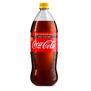 imagem do produto Refrigerante Zero Açúcar Retornável Coca Cola 2l