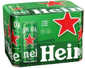 imagem do produto  Cerveja Heineken 350 Ml Pacote 12 Unidades