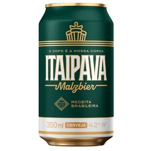 imagem do produto Cerveja Malzbier Itaipava 350ml