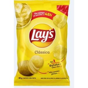 imagem do produto Lays Clássicas 35g