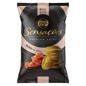 imagem do produto Salgadinho Sensacoes Peito De Peru 40G