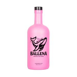 imagem do produto Licor Creme de Morango com Tequila Ballena 750ml