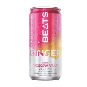 imagem do produto Drink Pronto Beats Drinks Ginger Sabor Moscow Mule Lata 269ml