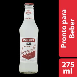 imagem do produto Bebida Mista Vodka Ice Smirnoff 275ml