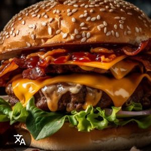 imagem do produto Hambúrguer brasa 