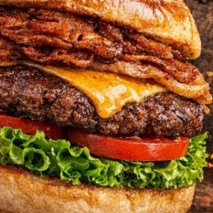 imagem do produto Mega com salada 