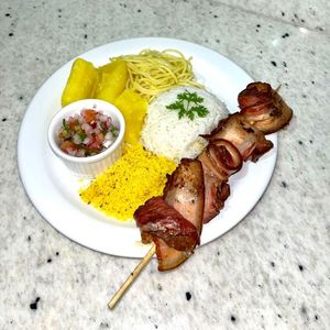 imagem do produto ESPETO COMPLETO: CARNE E BACON