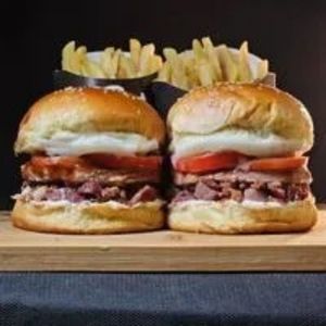 imagem do produto 2 x bacon + 2 batatas 