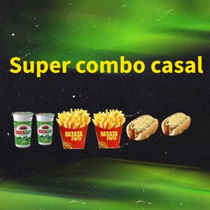 imagem do produto Super combo  cachorro quente misto