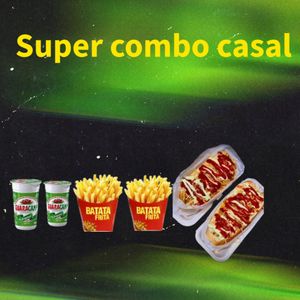 imagem do produto Super combo casal Dubla salsicha