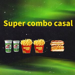 imagem do produto Super combo casal cachorro quente de linguiça