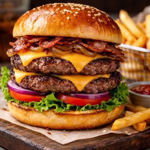 imagem do produto DUPLO CHEDDAR BACON 