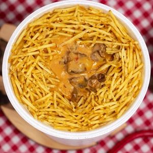 imagem do produto BATATA SABOR STROGONOFF DE CARNE 