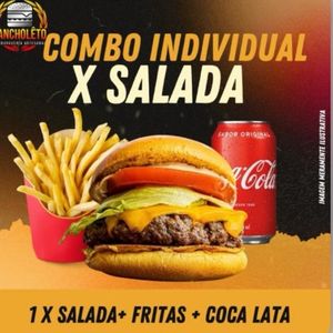 imagem do produto Combo x -salada 