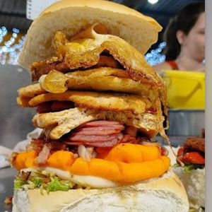 imagem do produto Combo 2 x-mata fome ! Completão 