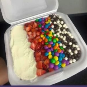 imagem do produto Bandeja / choco balls crocante 