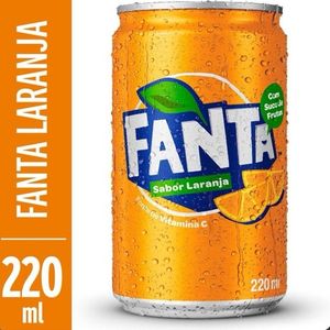 imagem do produto Fanta laranja 220 ml 