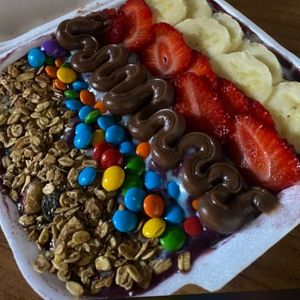 imagem do produto Bandeja/ morango banana 