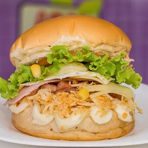 imagem do produto X - frango catupiry 