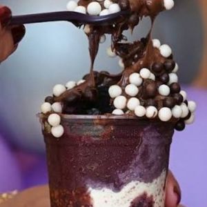 imagem do produto Frozen choco balls! 500 ml crocante 