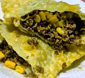 imagem do produto Carne e Milho