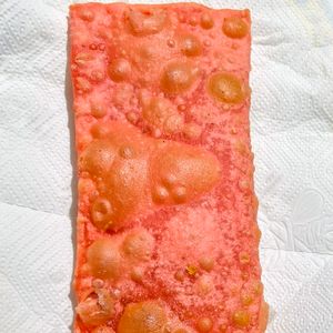 imagem do produto Massa caseira Saborisada e colorida sabor morango 🍓