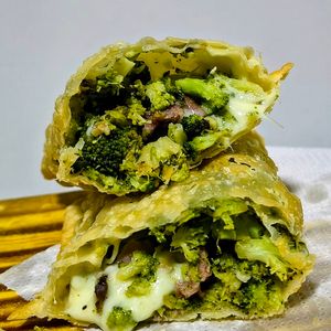 imagem do produto Brócolis C/Queijo e Bacon