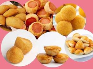 imagem do produto Especial Festa: 100 Mini Salgados Mistos de 20g a 26g