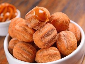 imagem do produto 15 Salgados mistos+10 churros