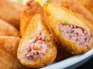 imagem do produto Mini Coxinha de Calabresa 35g