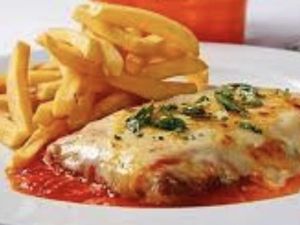 imagem do produto Filé de Frango a Parmegiana com Fritas