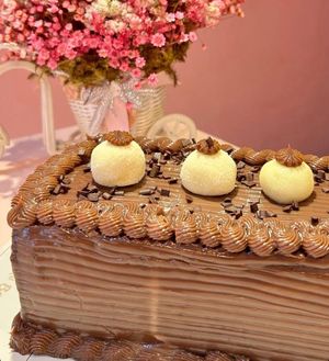 imagem do produto Brigadeiro com com Ninho (fatia)