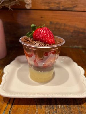 imagem do produto Surpresa de morango com Nutella