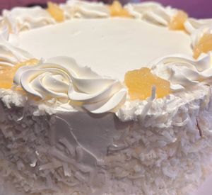 imagem do produto Abacaxi com coco (fatia)