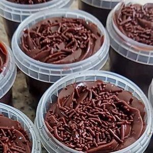 imagem do produto Bolo de pote de chocolate 