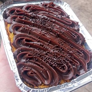 imagem do produto Bolo de cenoura na marmitinha