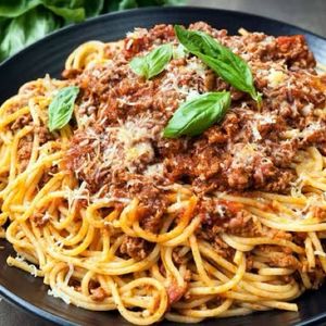 imagem do produto Macarrão à bolonhesa 