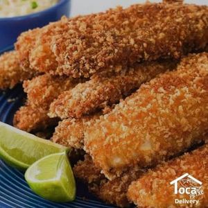 imagem do produto Filé de tilápia empanado 