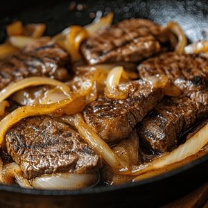 imagem do produto Bife acebolado 