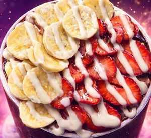 imagem do produto Açaí de 1L com creme de ninho grátis.