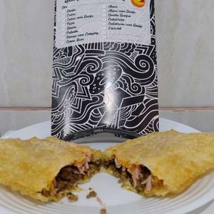 imagem do produto Pastel pode escolher 3 recheios